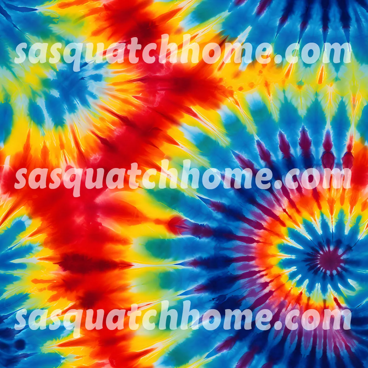 19 Tie Dye Designs, Fleece Bomber Jacket
