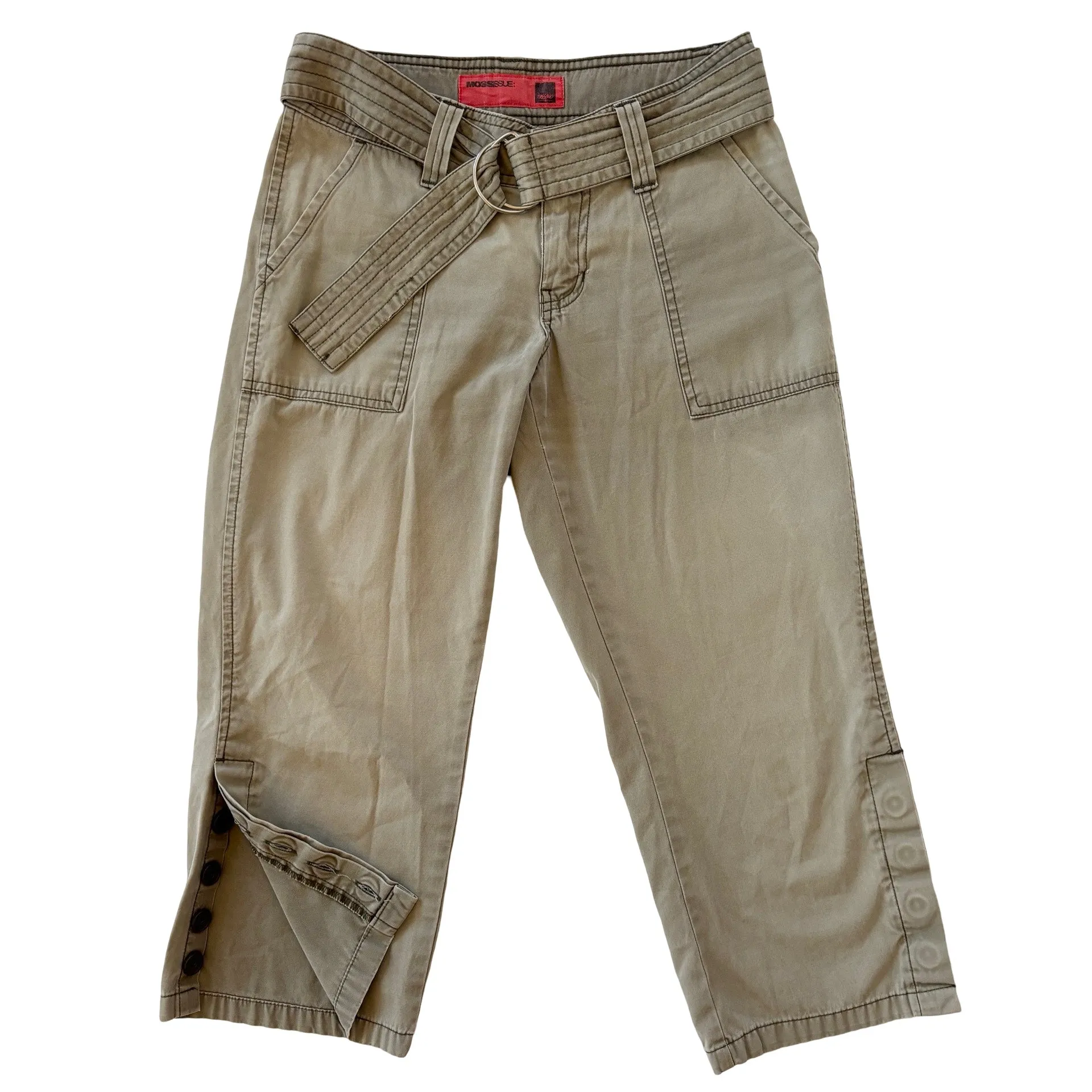 2000s Belted Capris (S)
