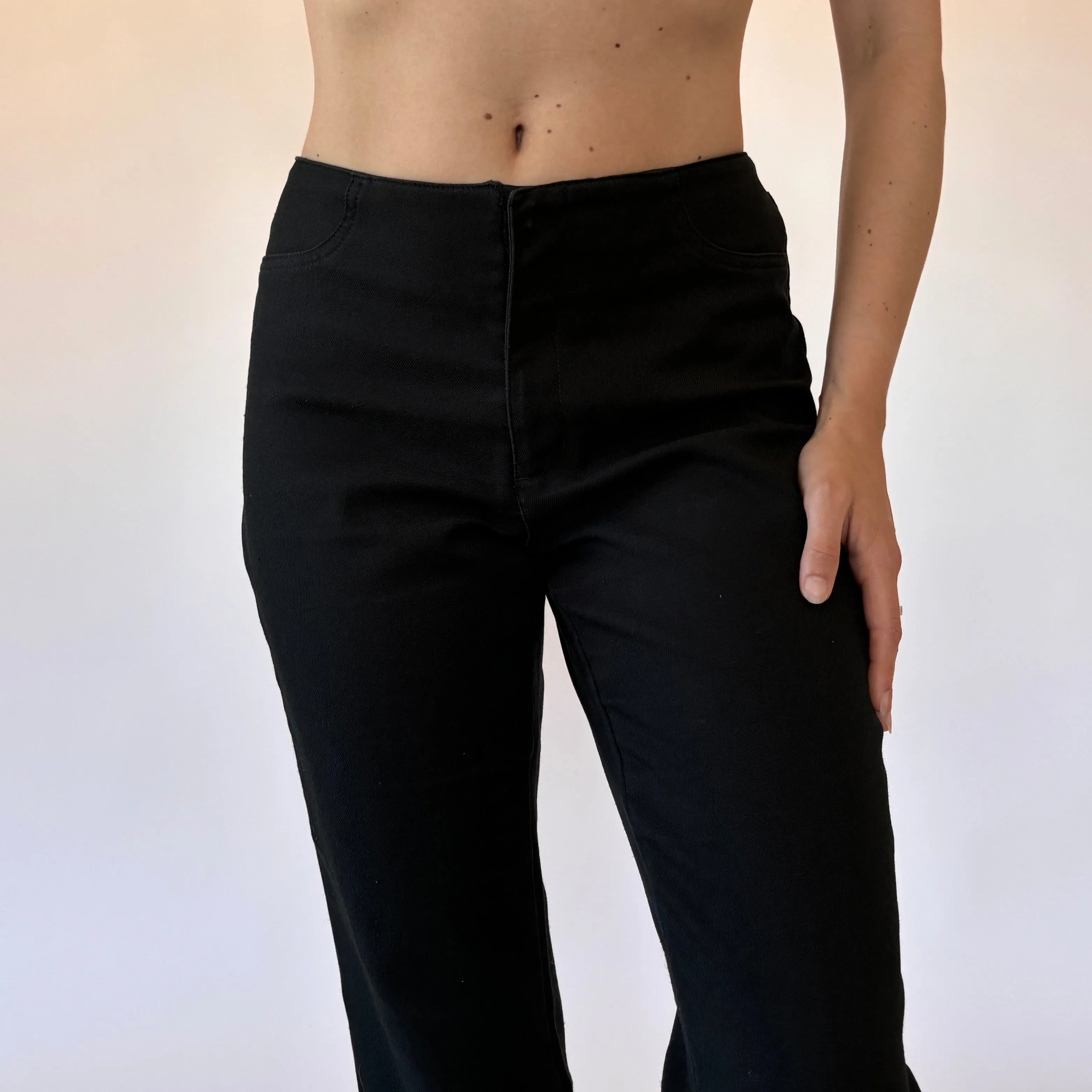 90s Noir Flares (XS)