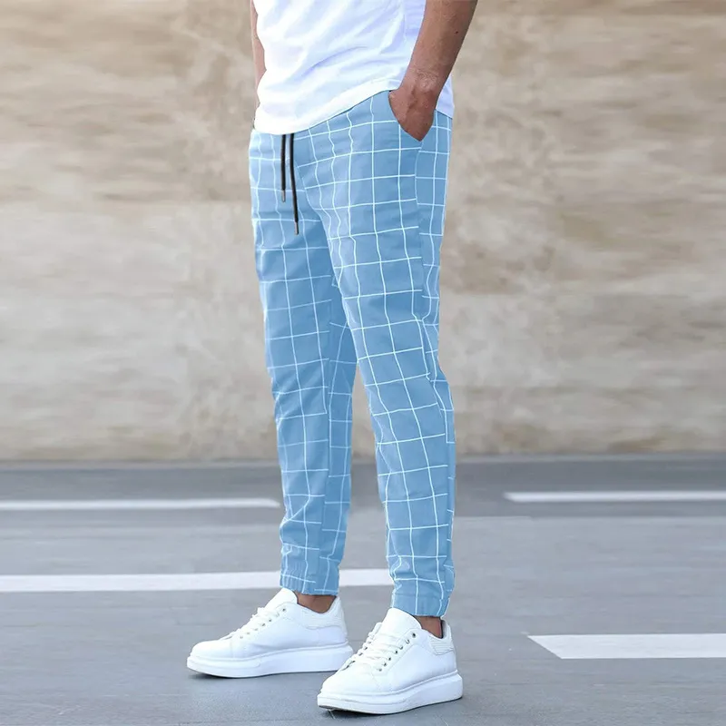 Aaron - Checkered Pants