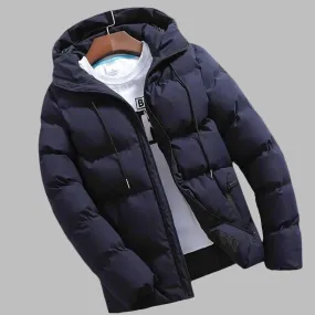 Aaron Fortress Parka | Premium wasserdichter Wintermantel für Herren für kalte Tage
