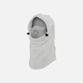 Airhole Laser Polar Fleece Airhood - Silver
