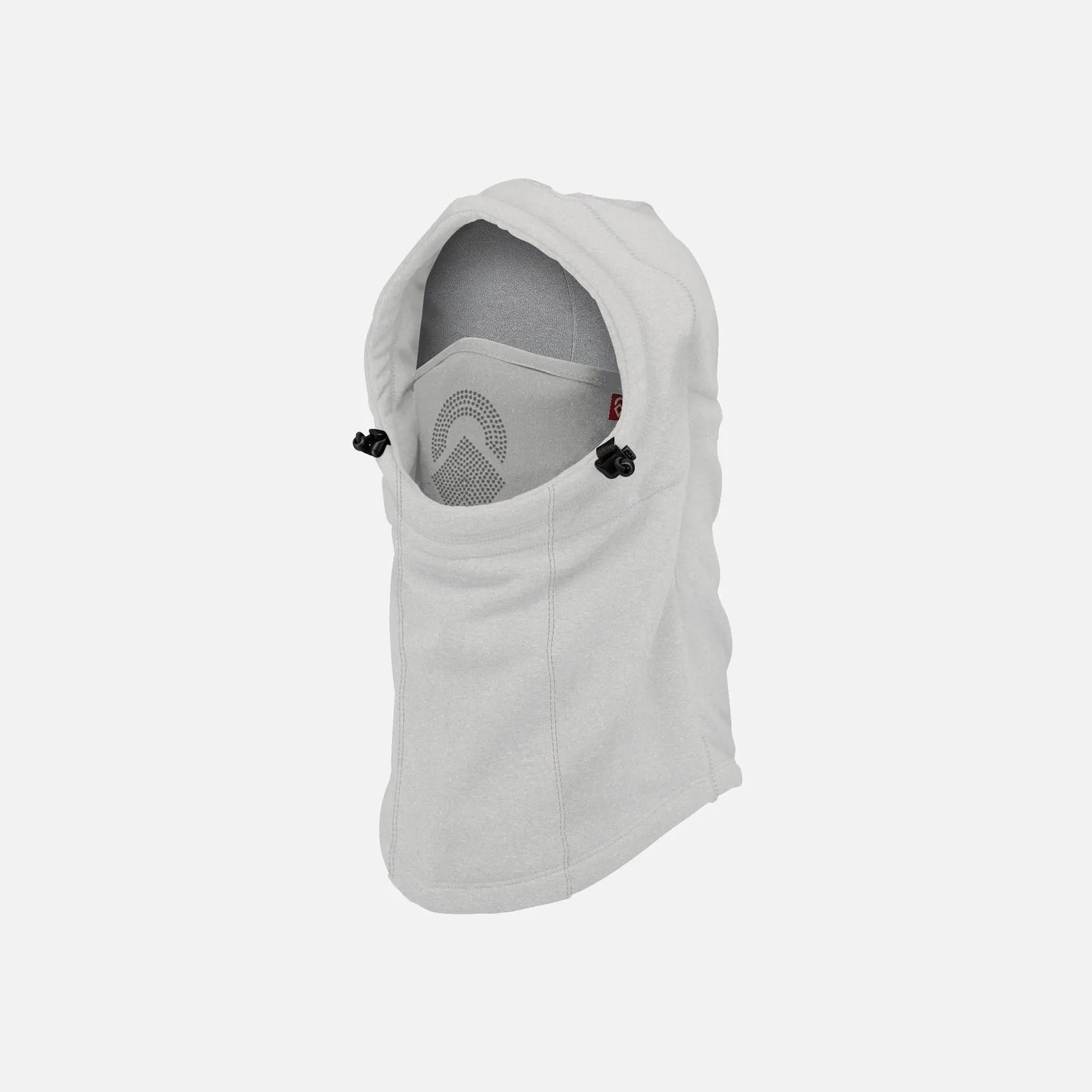 Airhole Laser Polar Fleece Airhood - Silver