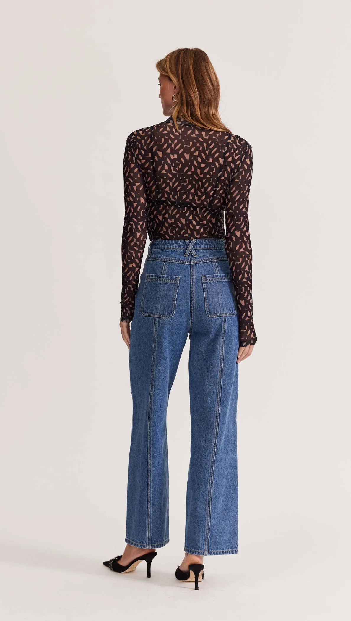 ALITA DENIM JEANS