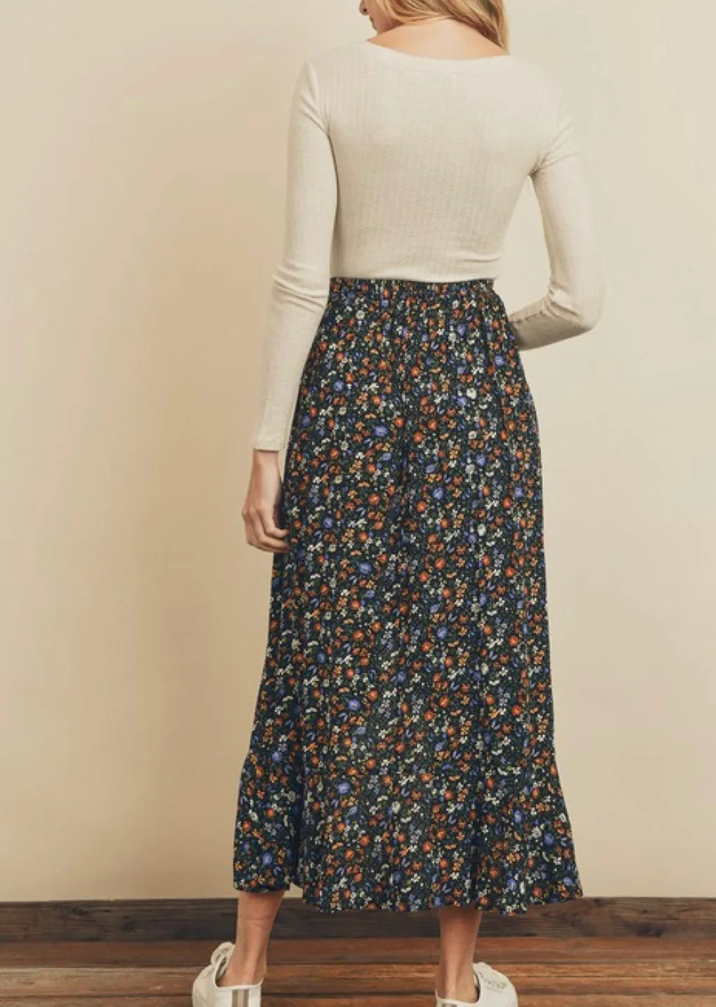 All Romance Midi Skirt