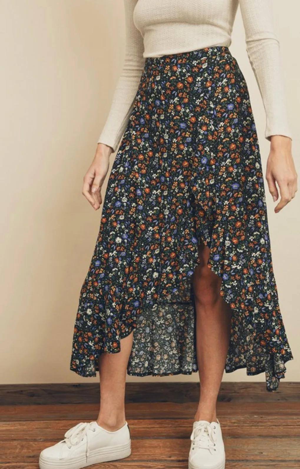 All Romance Midi Skirt