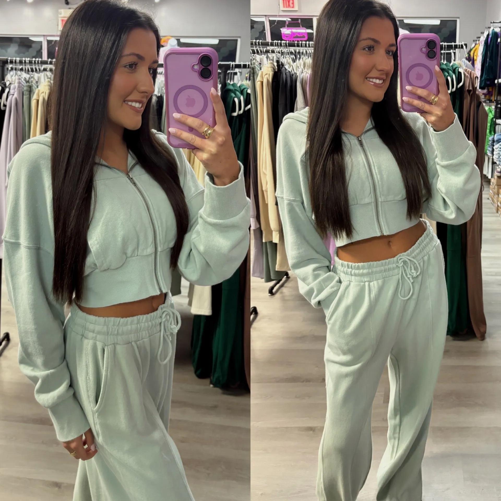 All You Need Drawstring Sweatpants