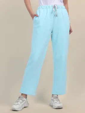 Amswan Womens Premium Cotton Aqua Sweatpant