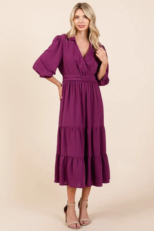 Angie Plum Dress