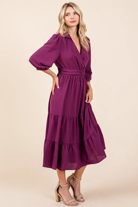 Angie Plum Dress