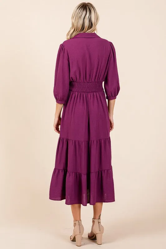 Angie Plum Dress