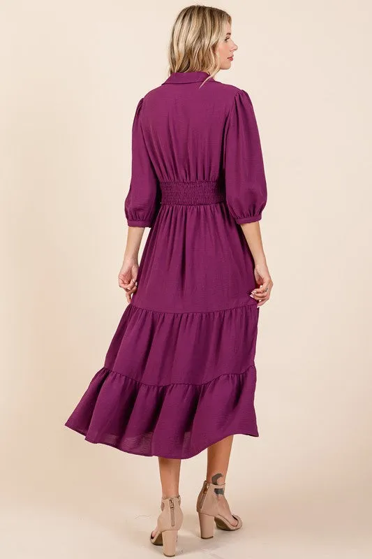 Angie Plum Dress