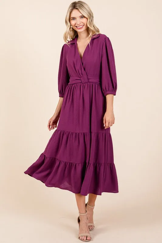 Angie Plum Dress