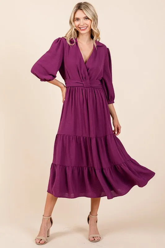 Angie Plum Dress