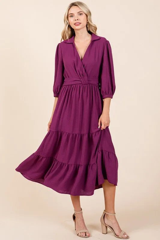 Angie Plum Dress