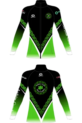 Antrim Coast Dance Academy Tracksuit Top