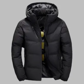 ApexElite Parka | Premium wasserdichter Wintermantel für Herren in hochwertiger Qualität