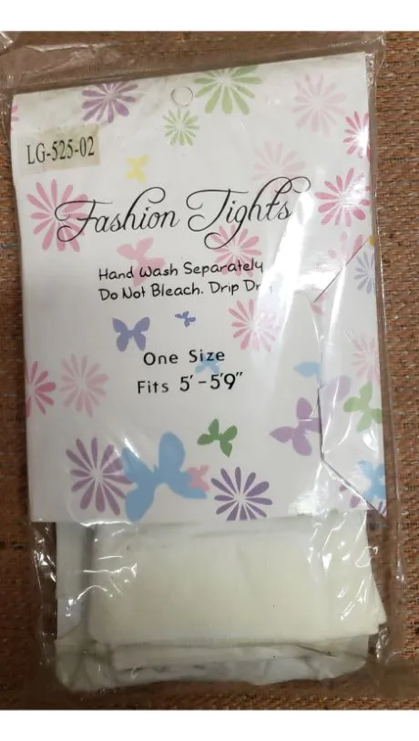 Arabella -- Women's Nylon Cut-out Fashion Leggings -- White