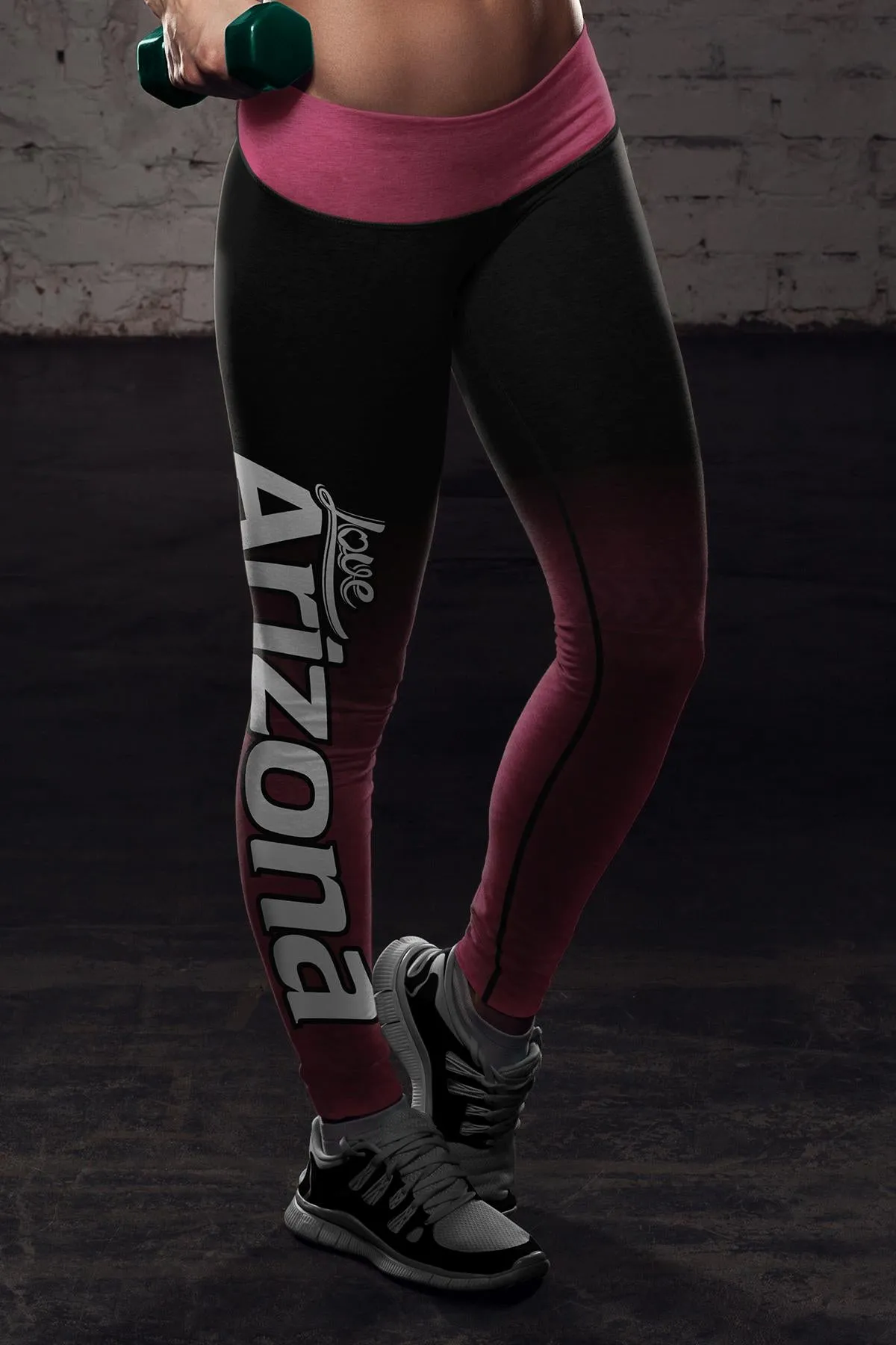 Arizona Football Classic Leggings