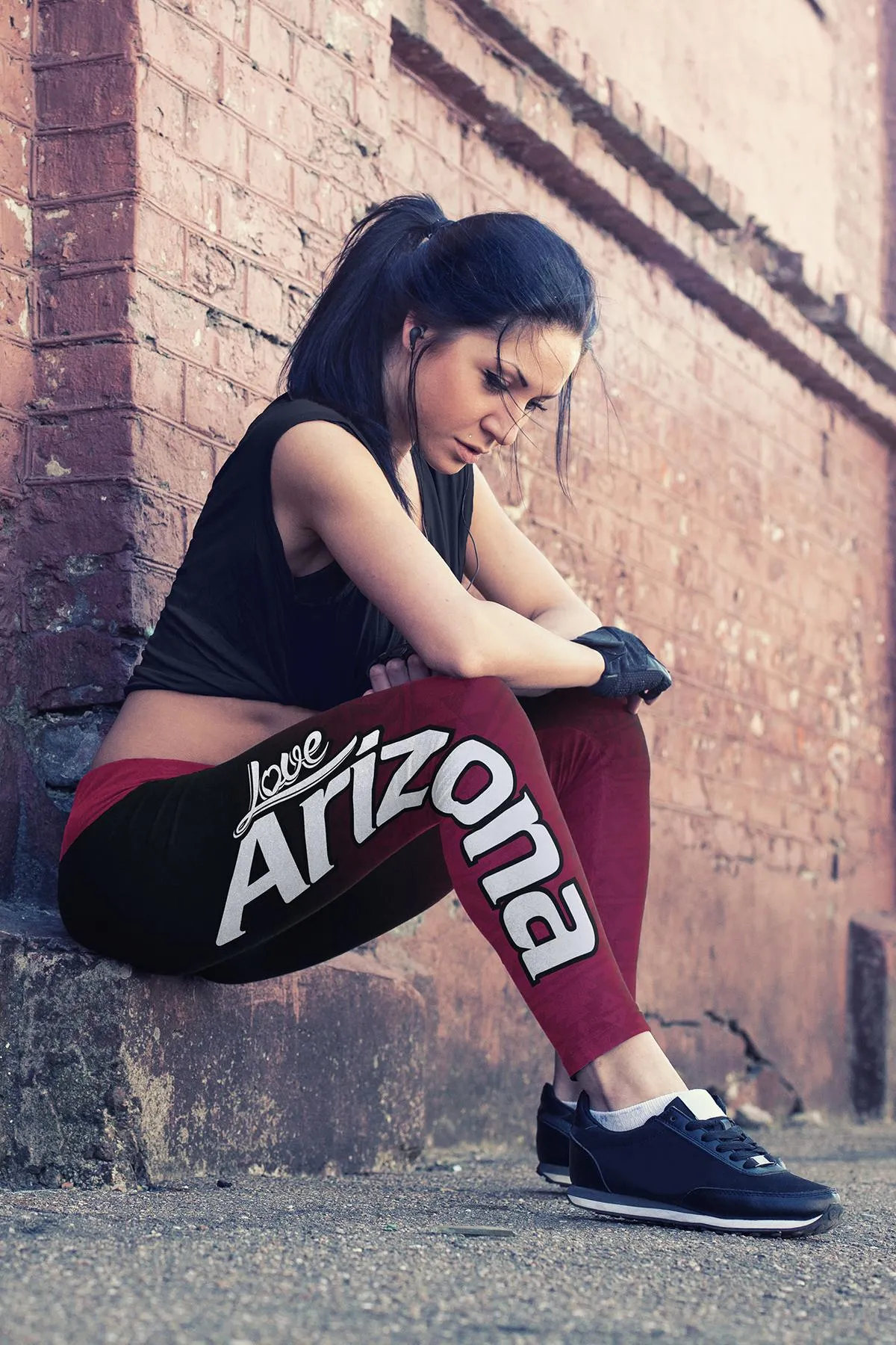 Arizona Football Classic Leggings