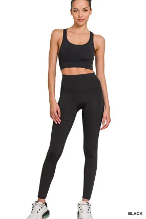 Ashley RACERBACK TANK TOP & LEGGINGS SET