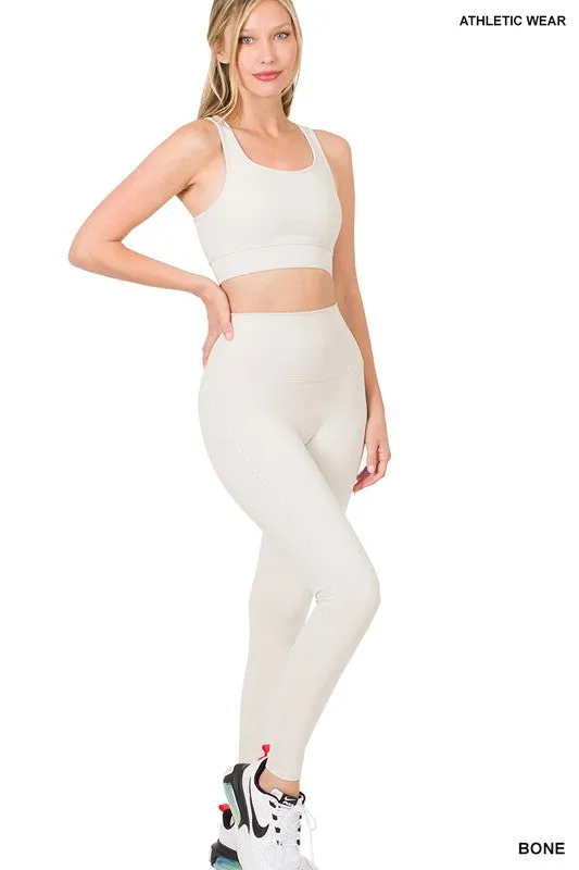 Ashley RACERBACK TANK TOP & LEGGINGS SET