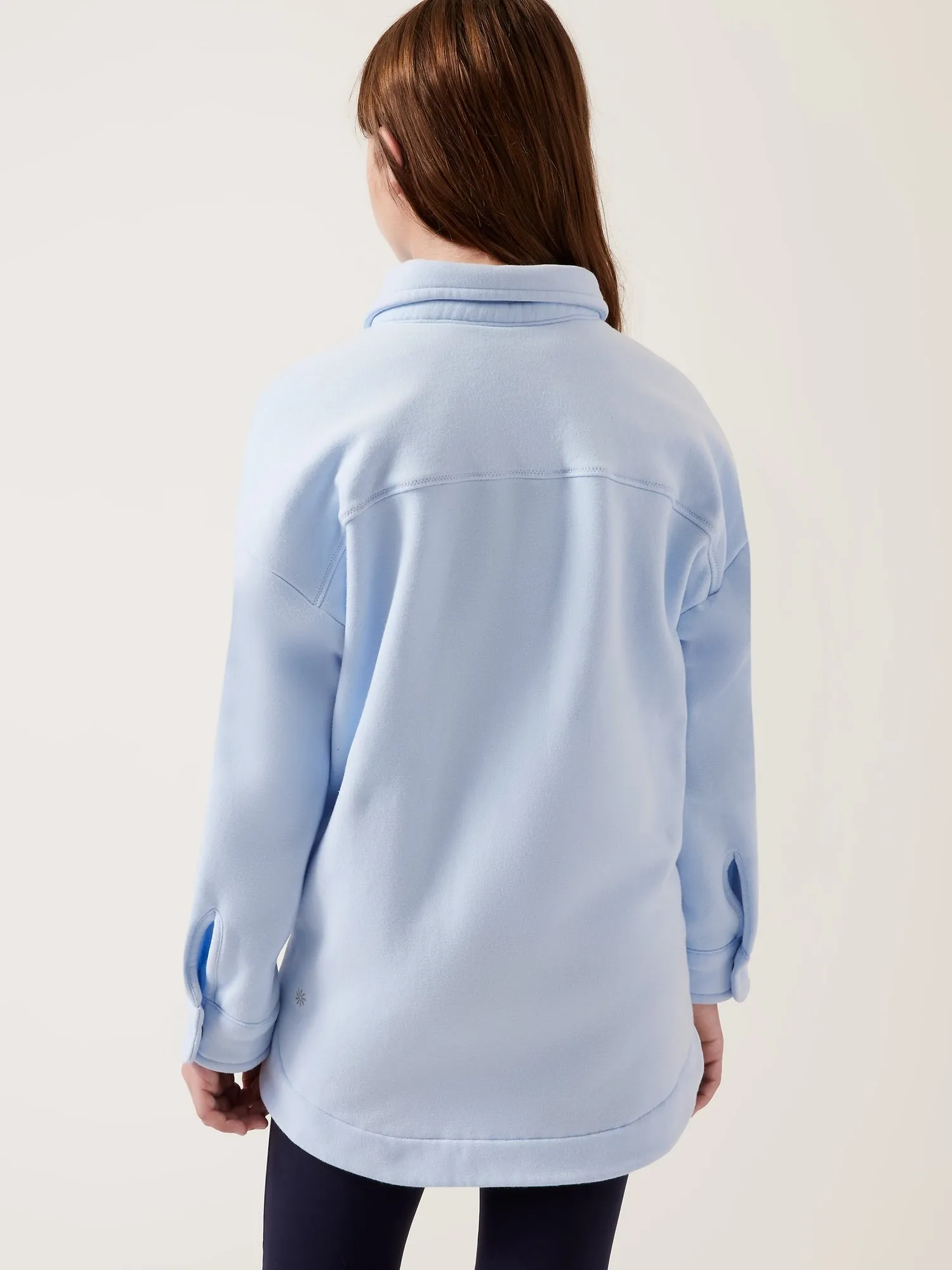 Athleta Girl RetroActive Oversized Shacket