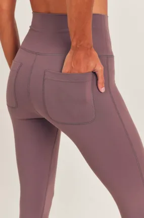 Back Pocket Leggings