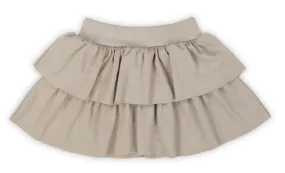Bamar Nicol Skirt girl beige GAJA