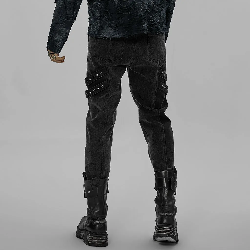 Basket Case Denim Pants