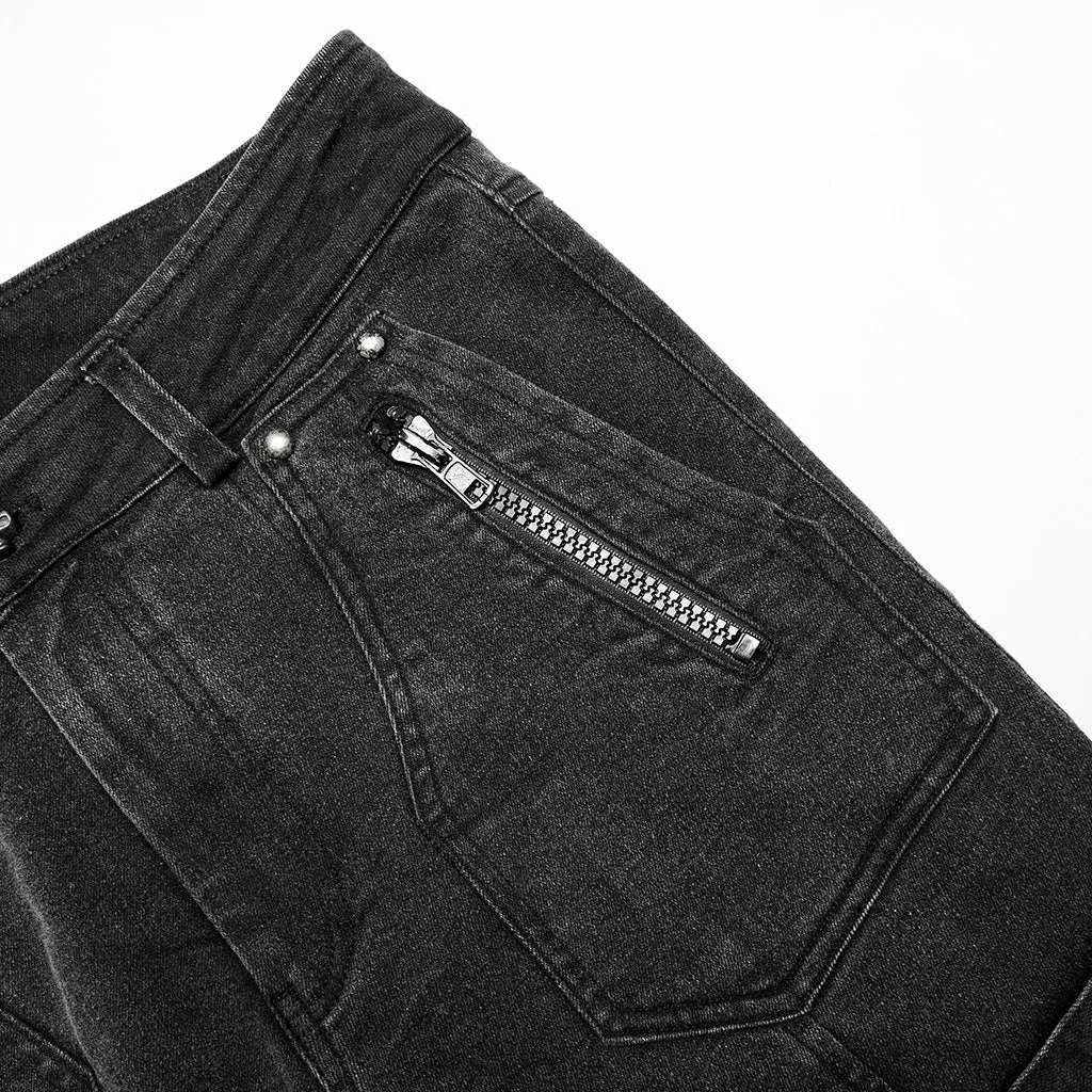 Basket Case Denim Pants