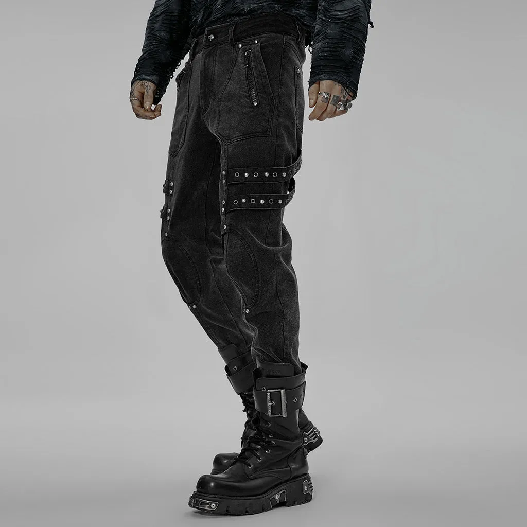 Basket Case Denim Pants