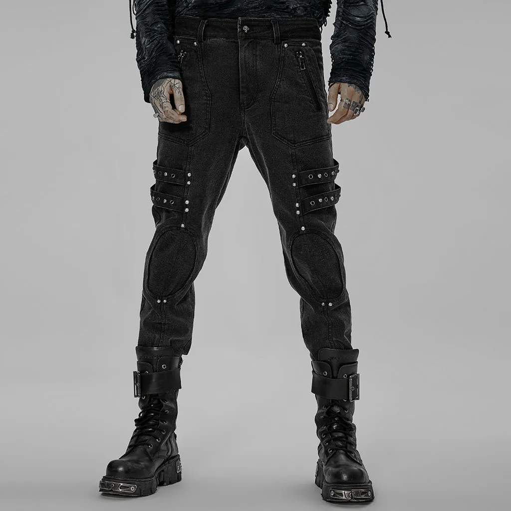 Basket Case Denim Pants