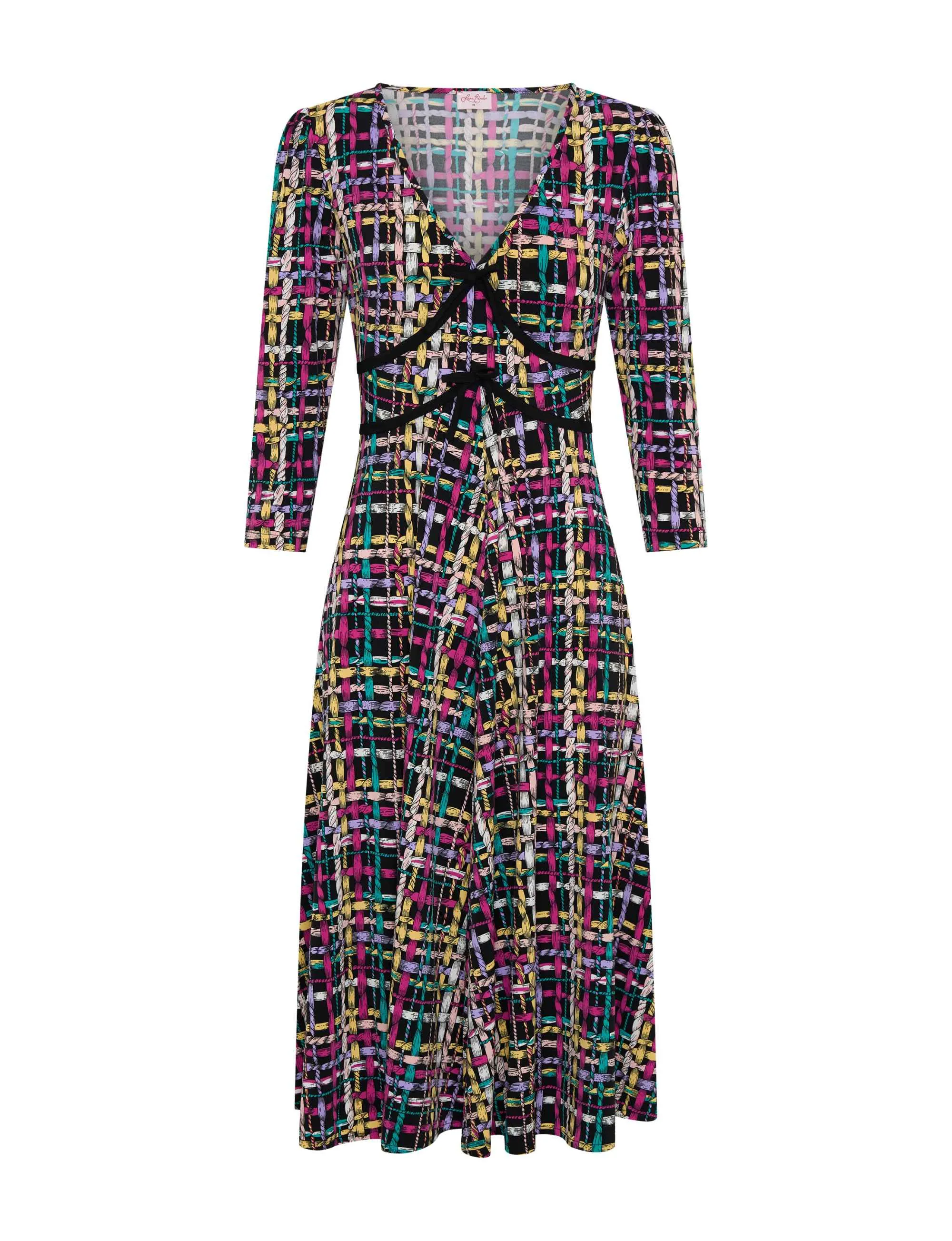 Bentley 'Tweedtastic' Fit and Flare Midi Dress