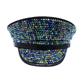 Blinged Out Police Hat