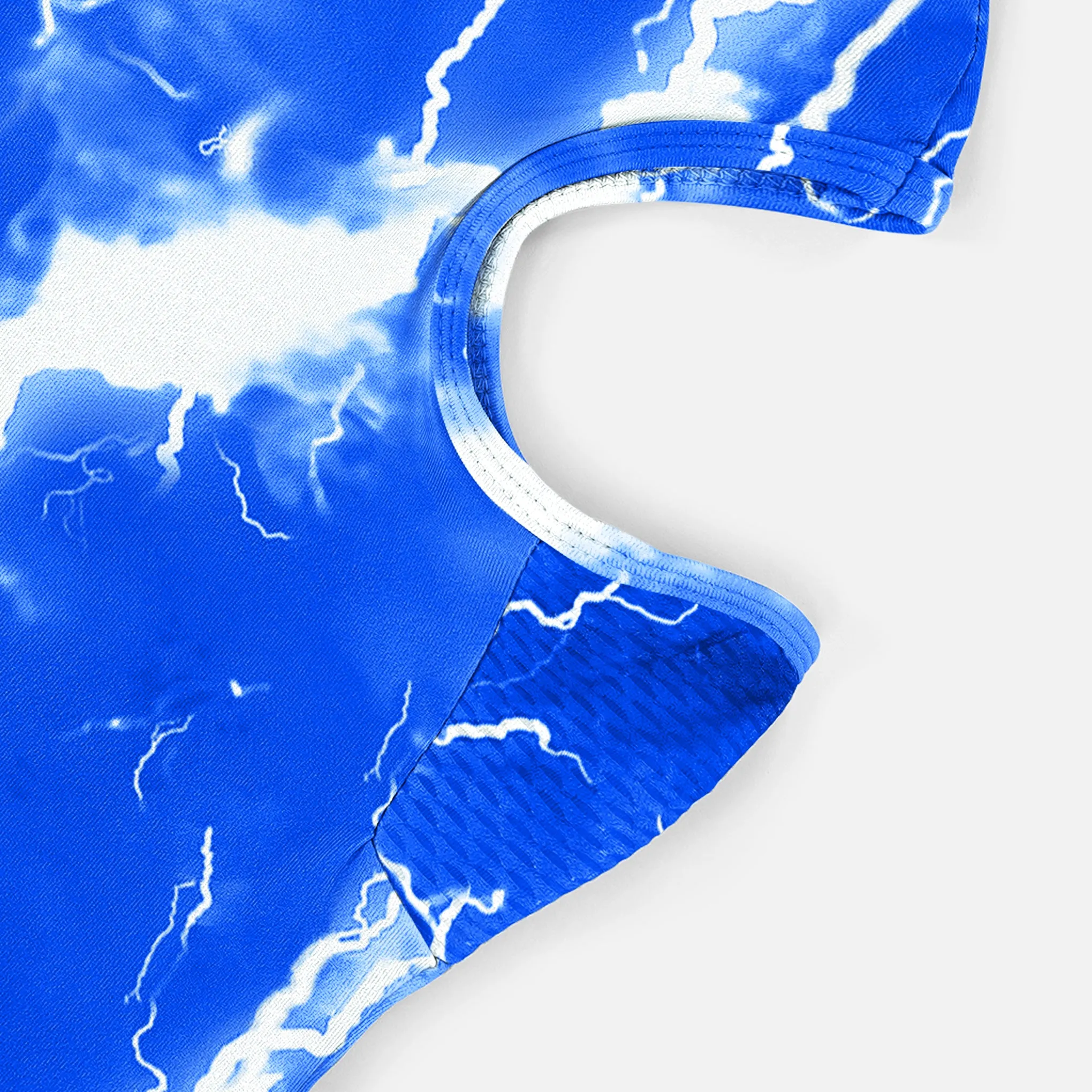 Blue Lightning Kids Shiesty Mask
