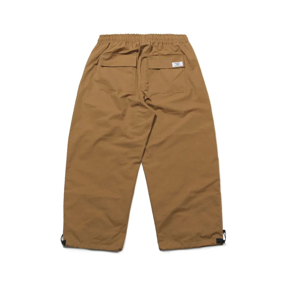 BSRBT SUPER WIDE PANTS SAND