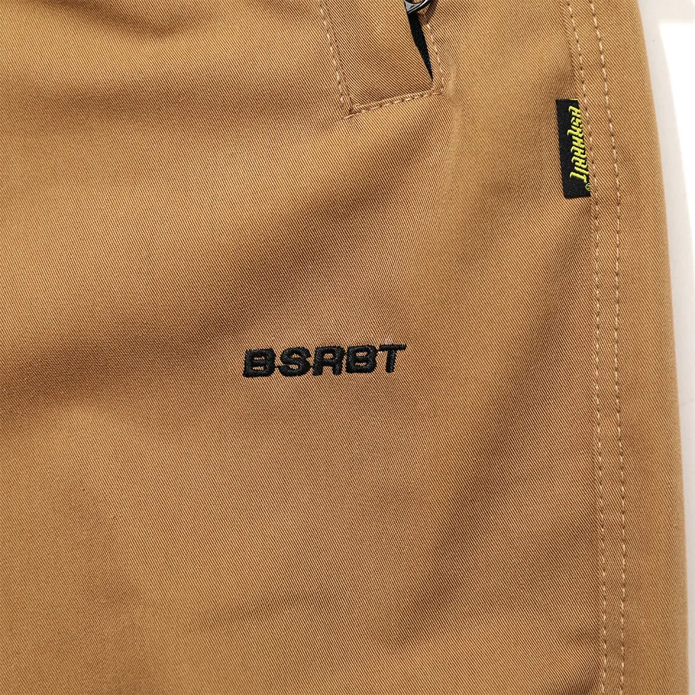 BSRBT SUPER WIDE PANTS SAND