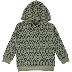 Camp Hoodie Sweatshirt  ||  Tiny whales