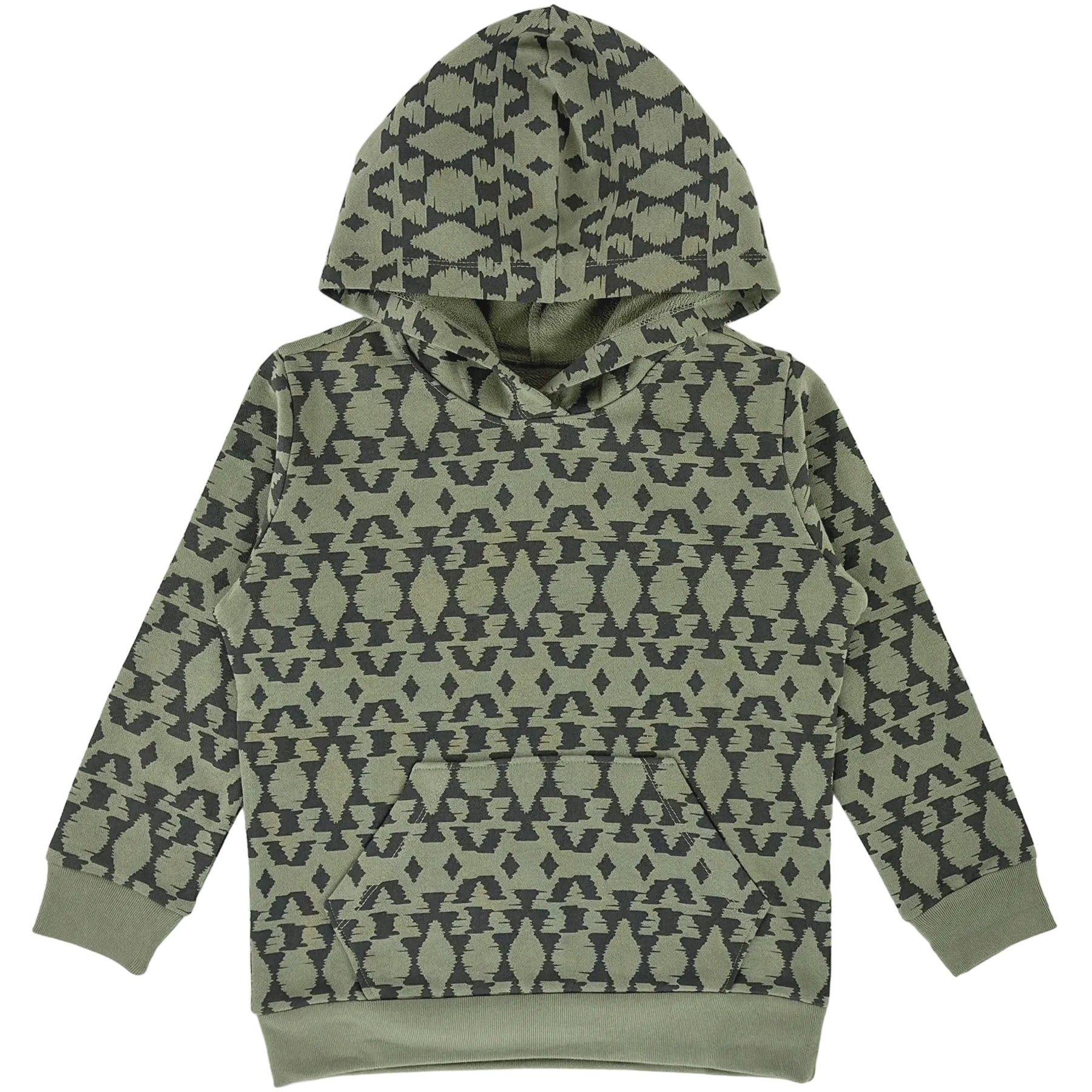 Camp Hoodie Sweatshirt  ||  Tiny whales