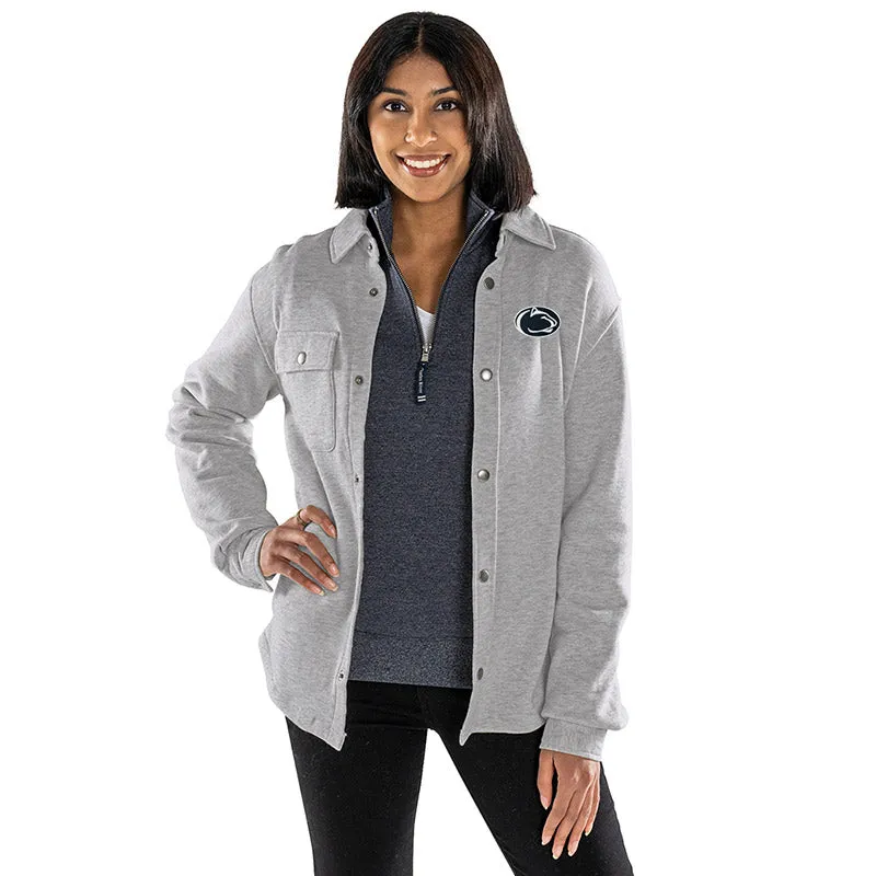 Charles River Hyannis PSU Snap Shacket