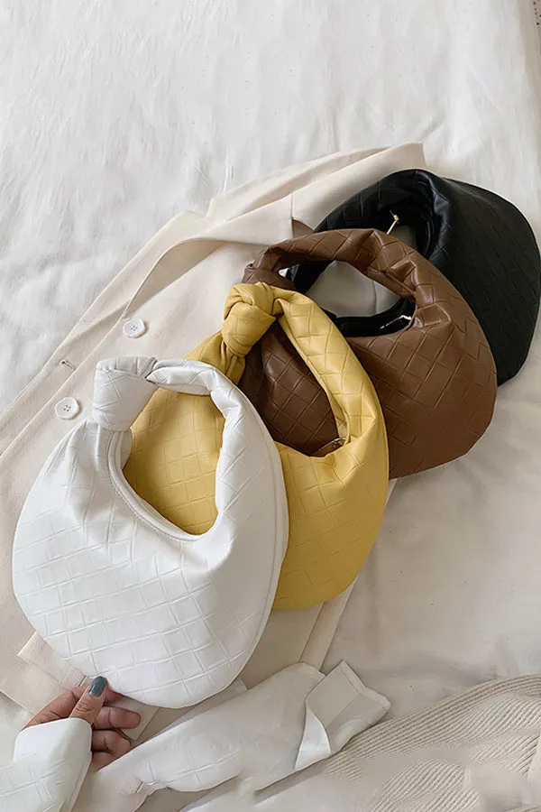 Chic Knot Detail Handbag