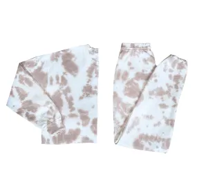 Coco Tie-Dye Sweatsuit Set