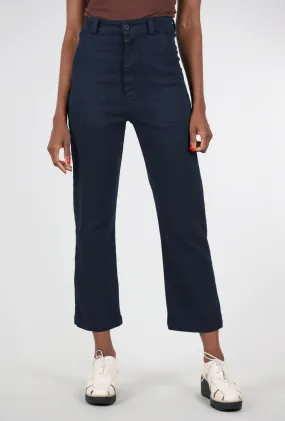 Color Boiler Pant, 12 AM Navy