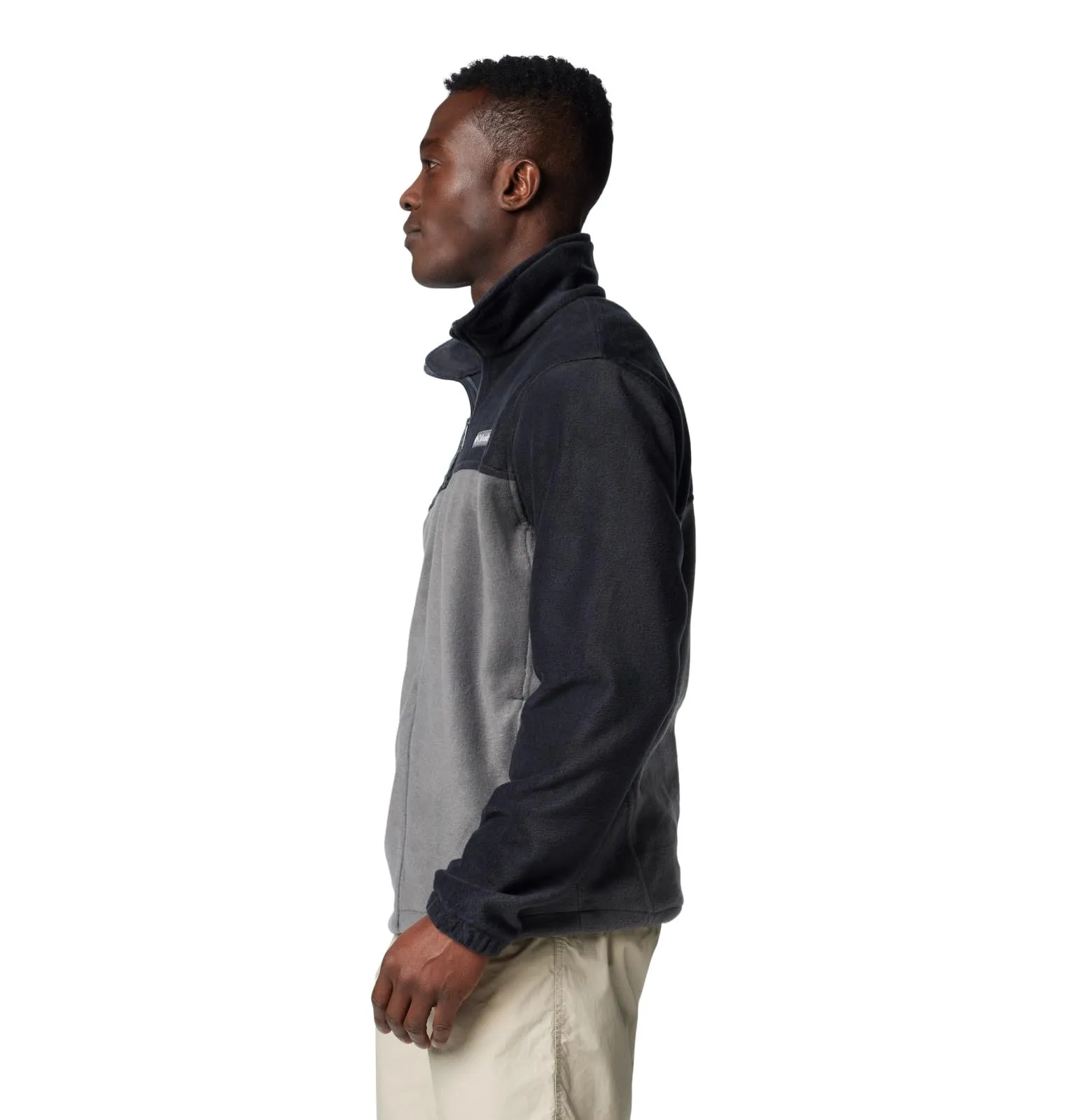 Columbia Men's Full Zip Fleece Jacket - Black