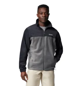 Columbia Men's Full Zip Fleece Jacket - Black