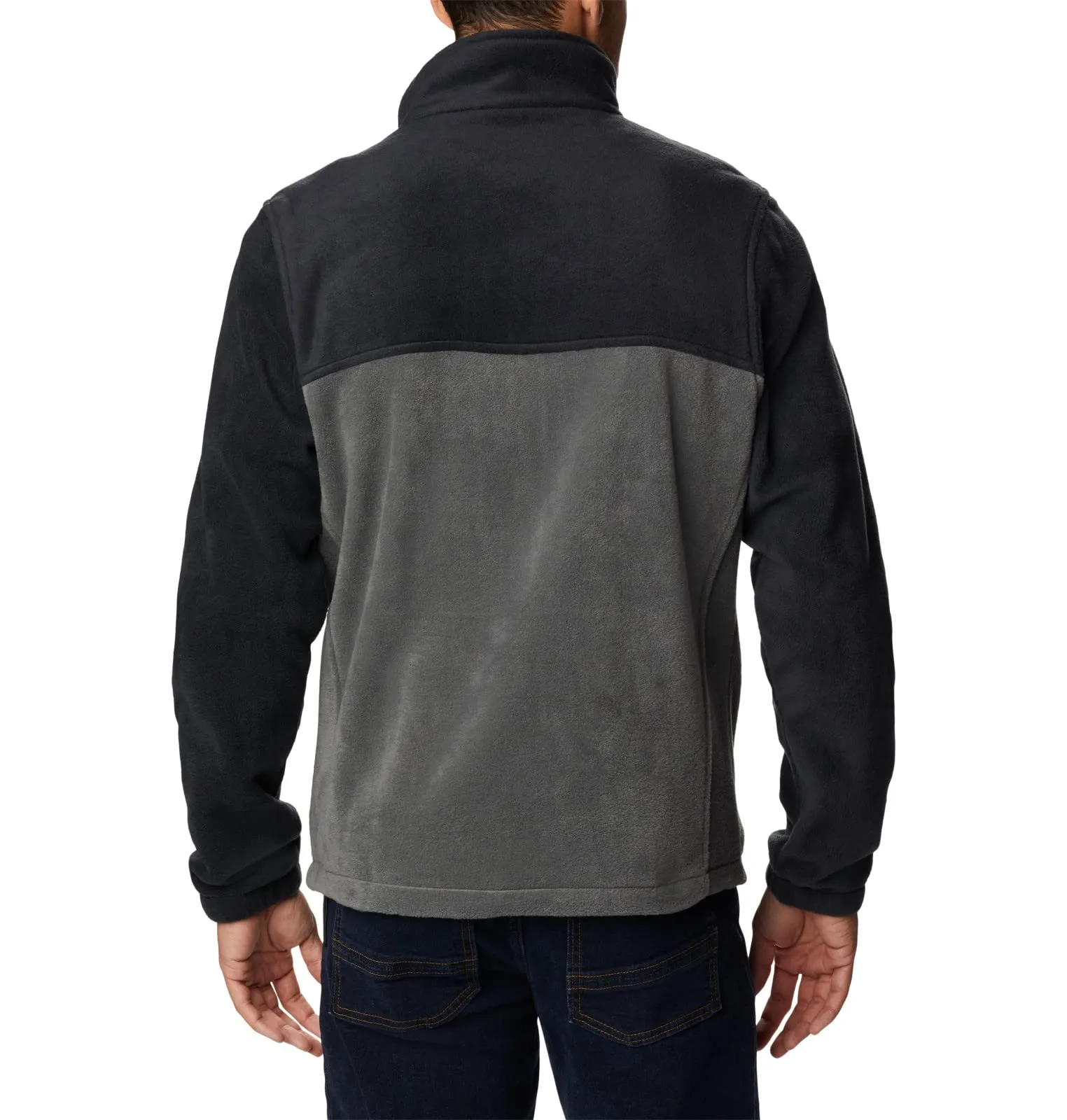 Columbia Men's Full Zip Fleece Jacket - Black