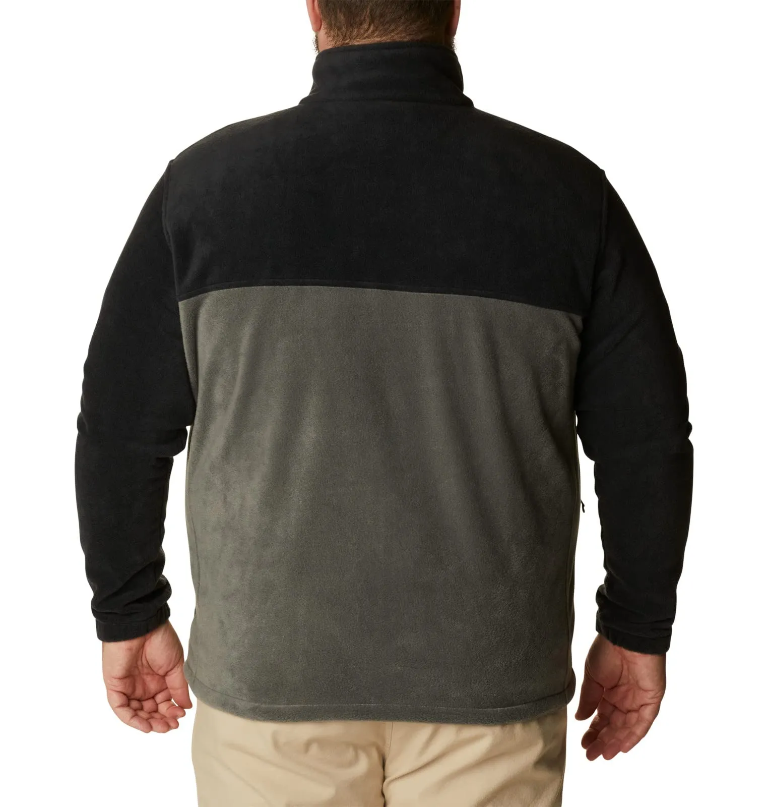 Columbia Men's Full Zip Fleece Jacket - Black