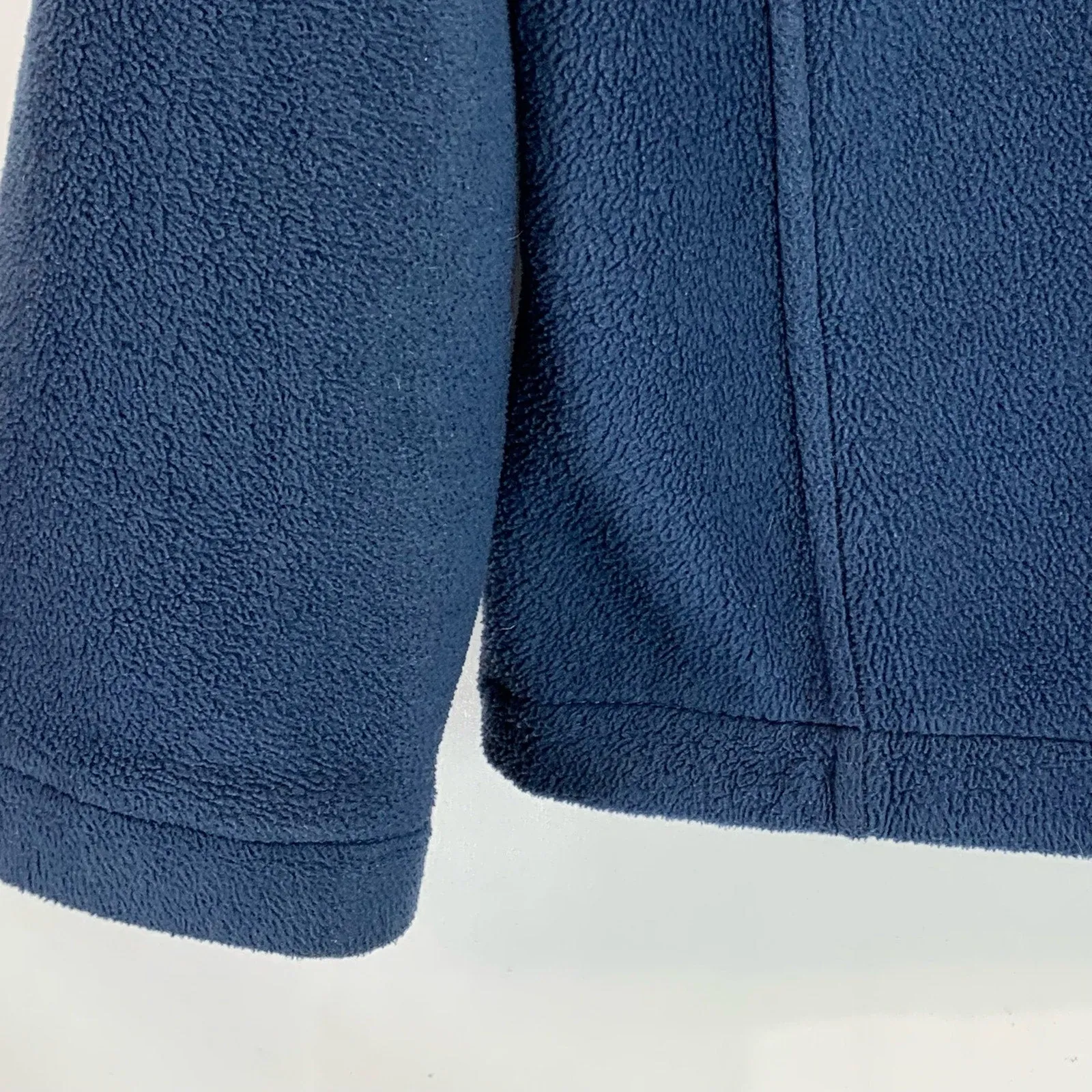 COLUMBIA Sportswear Men's Blue Granite Mountain Fleece Zip-Up Jacket SZ L