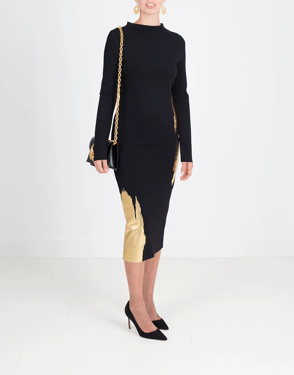 Compact Knit Dress